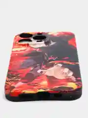 Алый чехол аниме "Наруто" 6 для iPhone 6/6s 7/8 Plus XS 11 XR 12 13 mini Pro