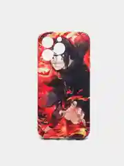 Алый чехол аниме "Наруто" 6 для iPhone 6/6s 7/8 Plus XS 11 XR 12 13 mini Pro