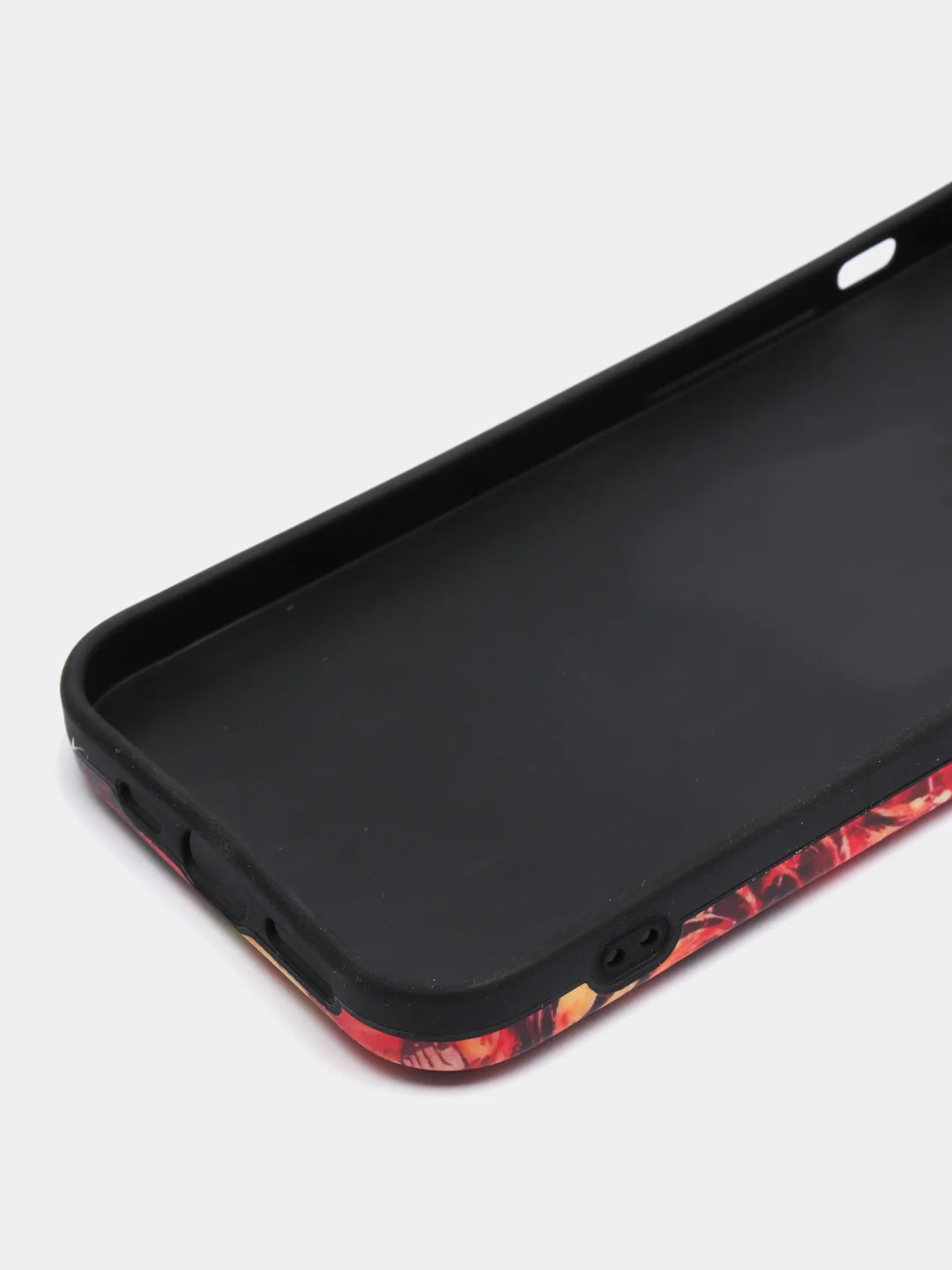Алый чехол аниме "Наруто" 6 для iPhone 6/6s 7/8 Plus XS 11 XR 12 13 mini Pro