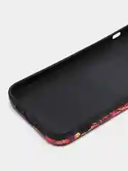 Алый чехол аниме "Наруто" 6 для iPhone 6/6s 7/8 Plus XS 11 XR 12 13 mini Pro