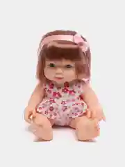Коралловый кукла Пупс с аксессуарами/ Мишка в кексе сюрприз / кукла энчантималс / Пупс край Бэйби