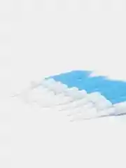 Бирюзовый свечи для торта "Неон", 10 штук, 7 см