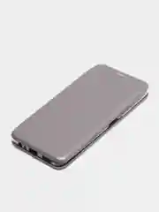 Серебряный чехол книга Honor 7A 7A PRO 7C 8A 9S 10 10i 10 Lite 10X Lite 20s P30 Lite 30i P Smart 2021