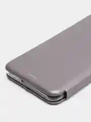 Серебряный чехол книга Honor 7A 7A PRO 7C 8A 9S 10 10i 10 Lite 10X Lite 20s P30 Lite 30i P Smart 2021