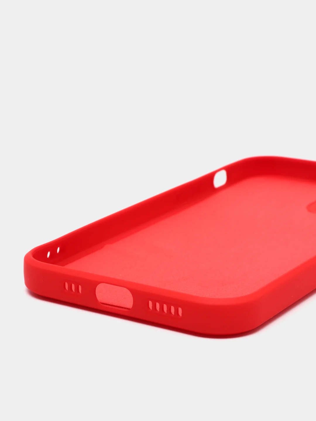 Красный чехол на Айфон iPhone 6, 6 plus, 7 plus, 7, X, XS Max, XR, 11, 11 Pro Max, 12 Mini Pro Max