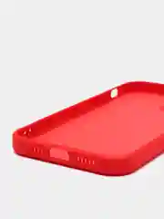 Красный чехол на Айфон iPhone 6, 6 plus, 7 plus, 7, X, XS Max, XR, 11, 11 Pro Max, 12 Mini Pro Max