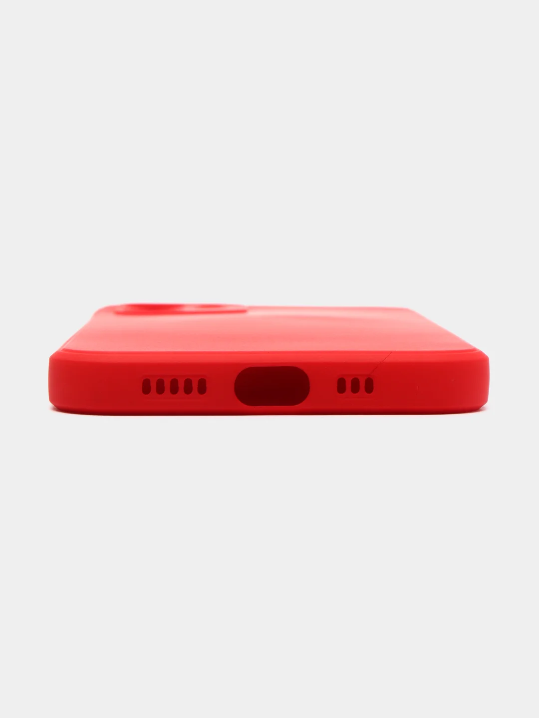 Красный чехол на Айфон iPhone 6, 6 plus, 7 plus, 7, X, XS Max, XR, 11, 11 Pro Max, 12 Mini Pro Max