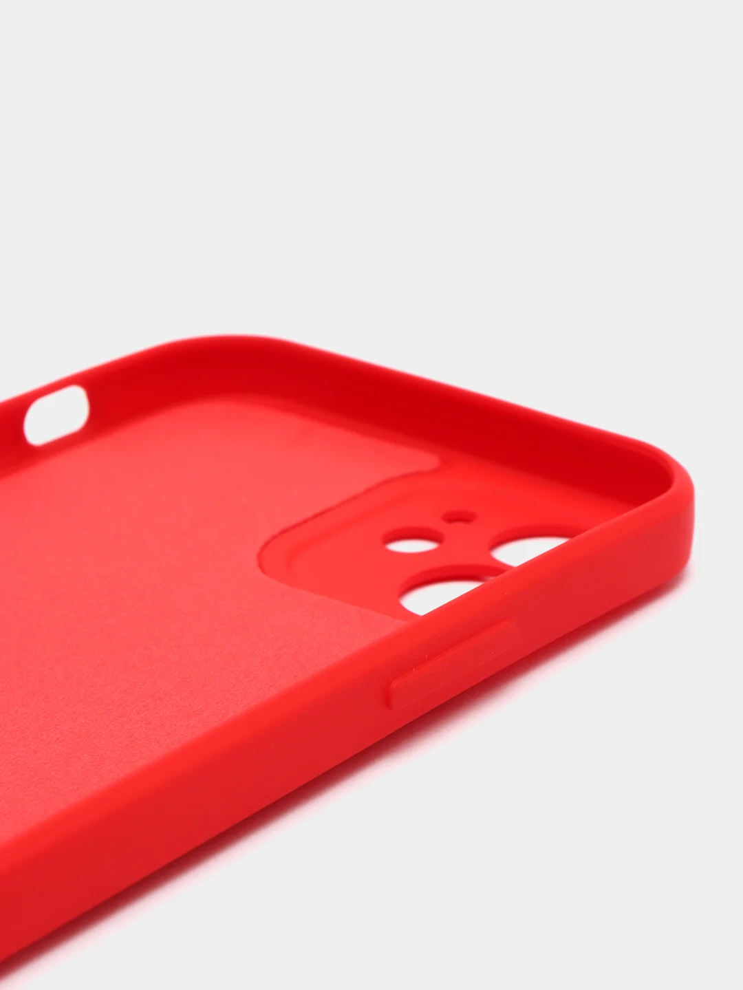 Красный чехол на Айфон iPhone 6, 6 plus, 7 plus, 7, X, XS Max, XR, 11, 11 Pro Max, 12 Mini Pro Max