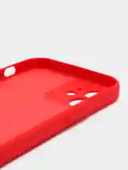 Красный чехол на Айфон iPhone 6, 6 plus, 7 plus, 7, X, XS Max, XR, 11, 11 Pro Max, 12 Mini Pro Max