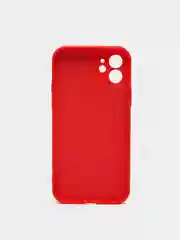 Красный чехол на Айфон iPhone 6, 6 plus, 7 plus, 7, X, XS Max, XR, 11, 11 Pro Max, 12 Mini Pro Max