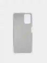 Серебряный чехол Samsung Galaxy A03s, Самсунг Галакси А03с блестящий