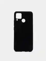 Черный матовый чехол для Realme C3 / C11 / C15, силиконовый