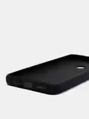 Черный матовый чехол для Realme C3 / C11 / C15, силиконовый