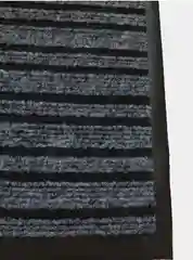 Угольный коврик придверный Атлас