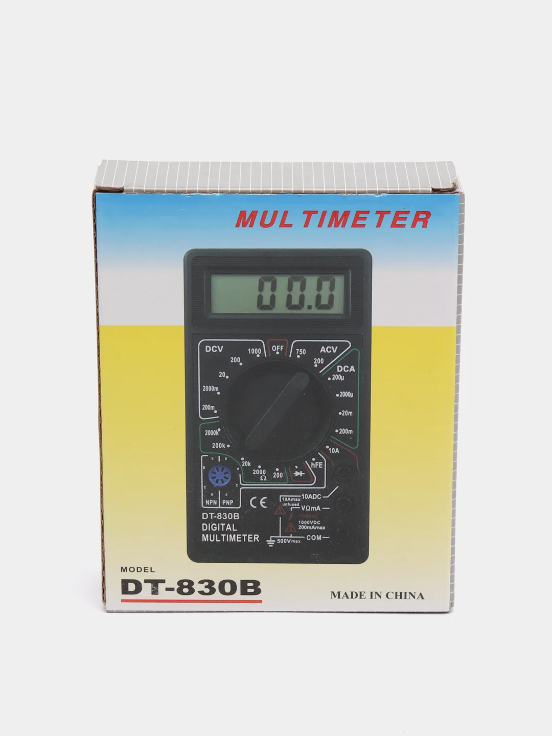 Цифровой мультиметр DT-830B