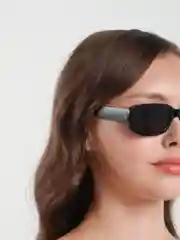 Белый очки солнцезащитные