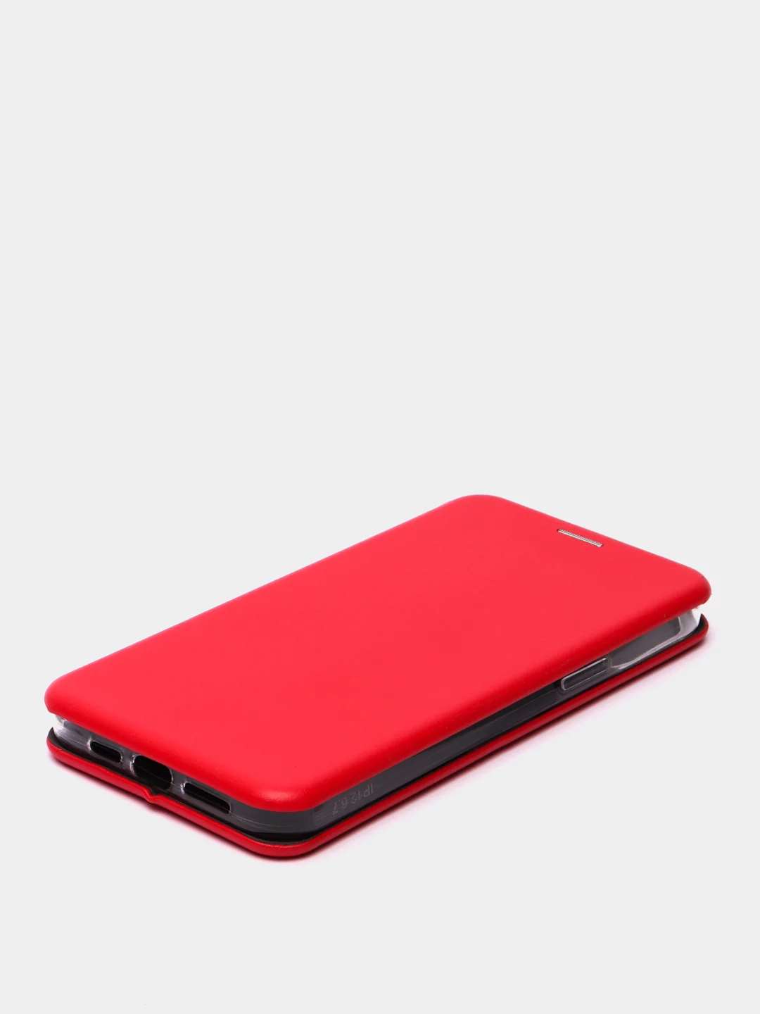 Красный чехол книжка iPhone 5/5S/SE/6/6S/7+/8+/X/XS/XSMax/XR/11/11Pro/11ProMax/12Mini/12/12ProMax