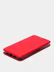 Красный чехол книжка iPhone 5/5S/SE/6/6S/7+/8+/X/XS/XSMax/XR/11/11Pro/11ProMax/12Mini/12/12ProMax