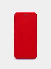 Красный чехол книжка iPhone 5/5S/SE/6/6S/7+/8+/X/XS/XSMax/XR/11/11Pro/11ProMax/12Mini/12/12ProMax