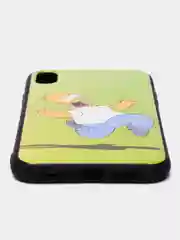 Лайм чехол для Apple IPhone 6, 7, 8, SE 2020, 7 Plus, 8 Plus, X, XS, XR, 11, 11 Pro, 12