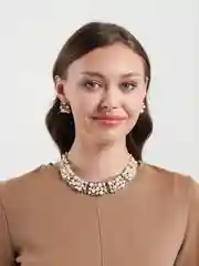 Комплект украшений из жемчуга: колье и серьги