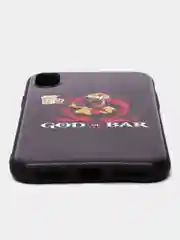 Багровый чехол для Apple IPhone 6, 7, 8, SE 2020, 7 Plus, 8 Plus, X, XS, XR, 11, 11 Pro, 12