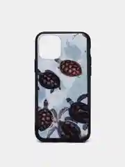 Мятный яркий чехол цветные принты картинки на iPhone 5S/SE/6/6S/7/8/Plus/X/XS/XR/11/12/Mini/Pro/Max