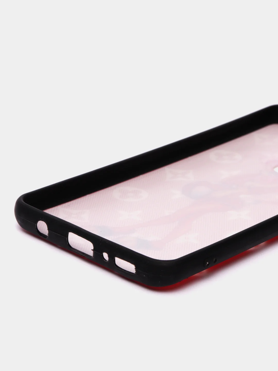 Красный чехол c принтом Honor 9C, 9S, 9A, Samsung A21S, A51, A01 Core, Redmi 9