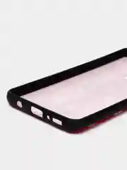 Красный чехол c принтом Honor 9C, 9S, 9A, Samsung A21S, A51, A01 Core, Redmi 9