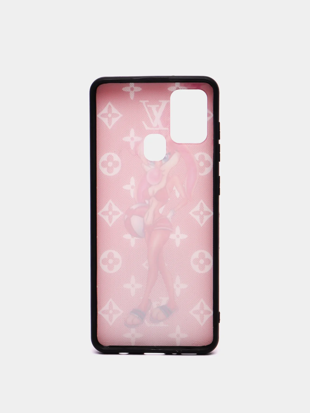Красный чехол c принтом Honor 9C, 9S, 9A, Samsung A21S, A51, A01 Core, Redmi 9