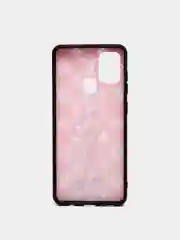 Красный чехол c принтом Honor 9C, 9S, 9A, Samsung A21S, A51, A01 Core, Redmi 9