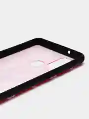 Красный чехол c принтом Honor 9C, 9S, 9A, Samsung A21S, A51, A01 Core, Redmi 9