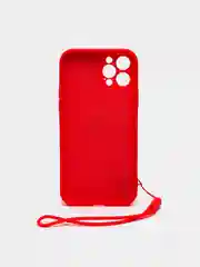 Красный чехол с кольцом для iPhone 12 Pro, 12, 12 mini, 11, XR