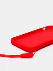 Красный чехол с кольцом для iPhone 12 Pro, 12, 12 mini, 11, XR