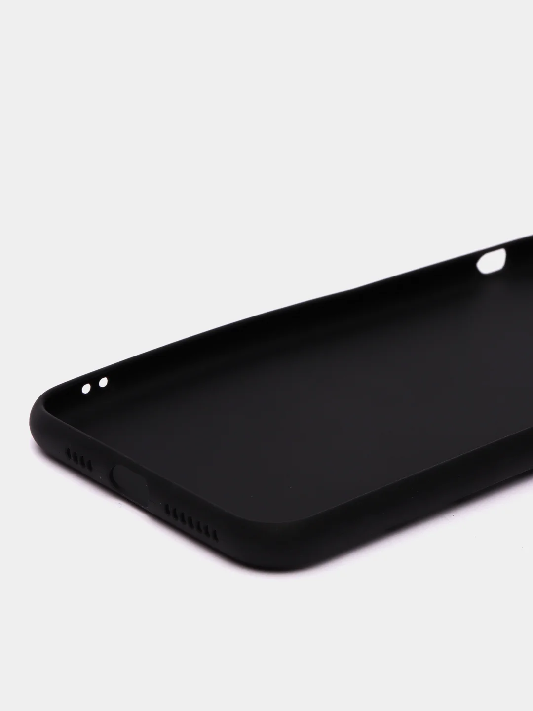 Черный яркий чехол цветные принты картинки на iPhone 5S/SE/6/6S/7/8/Plus/X/XS/XR/11/12/Mini/Pro/Max
