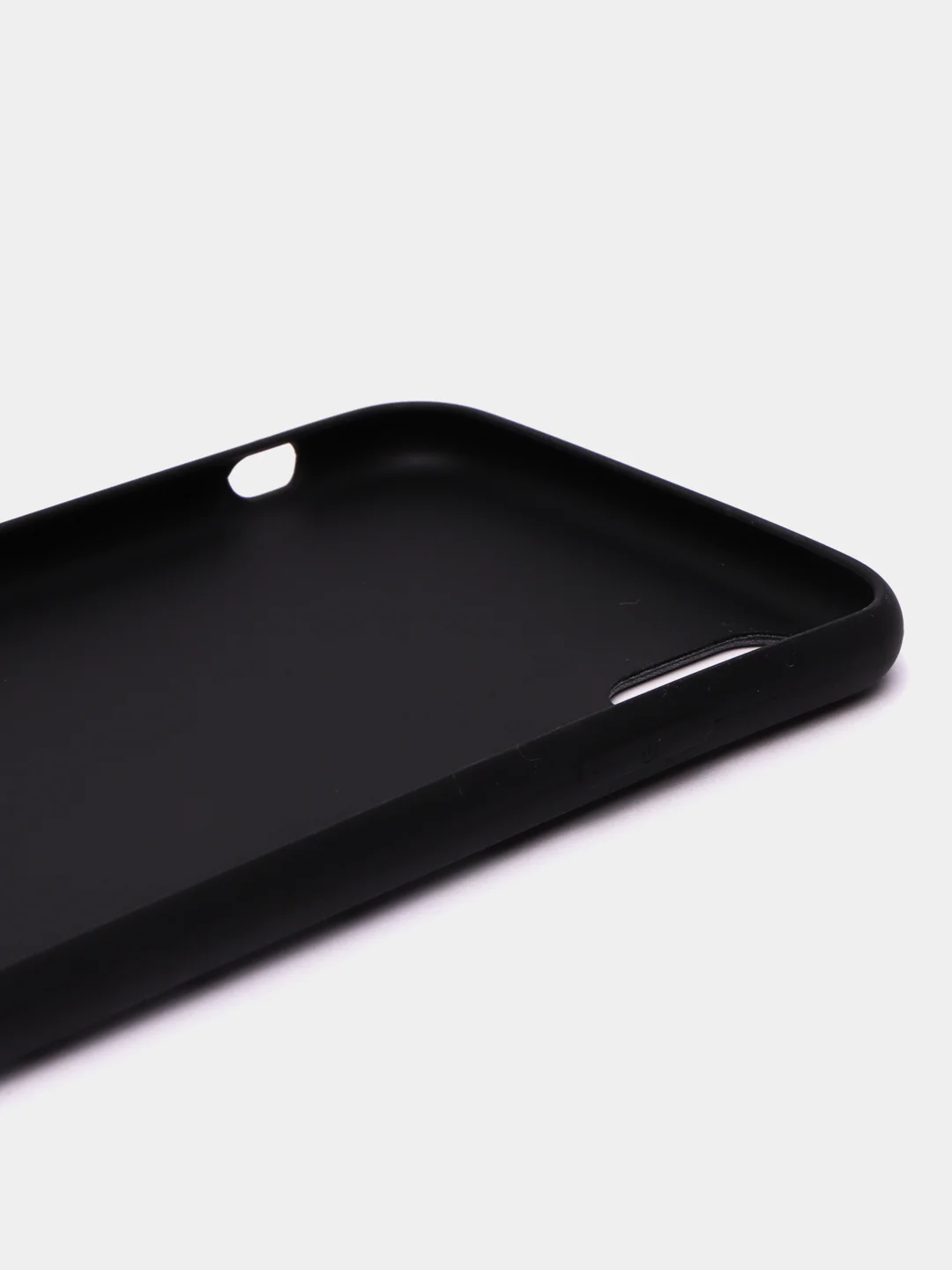 Черный яркий чехол цветные принты картинки на iPhone 5S/SE/6/6S/7/8/Plus/X/XS/XR/11/12/Mini/Pro/Max