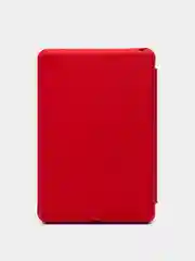 Красный стильный чехол со шторкой для iPad