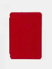 Красный стильный чехол со шторкой для iPad