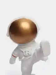 Бежевый подставка для смартфона/ держатель "Космонавт"/ Подставка для планшета/ фигурка космонавта