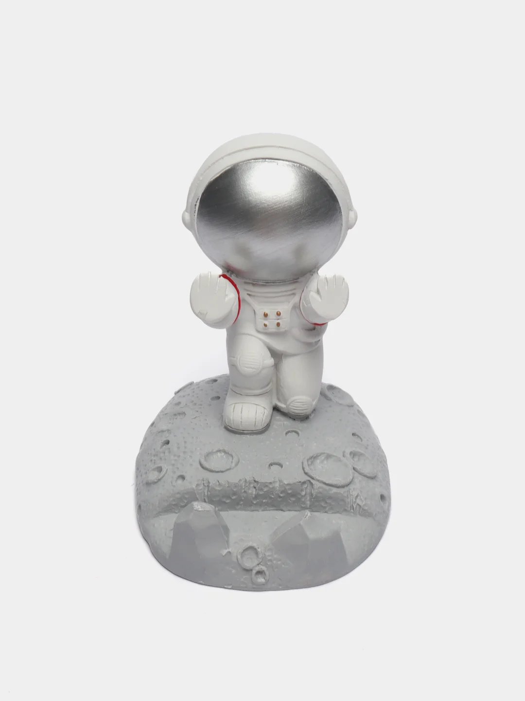 Ледяной подставка для смартфона/ держатель "Космонавт"/ Подставка для планшета/ фигурка космонавта
