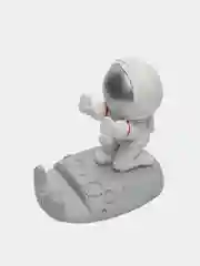 Ледяной подставка для смартфона/ держатель "Космонавт"/ Подставка для планшета/ фигурка космонавта