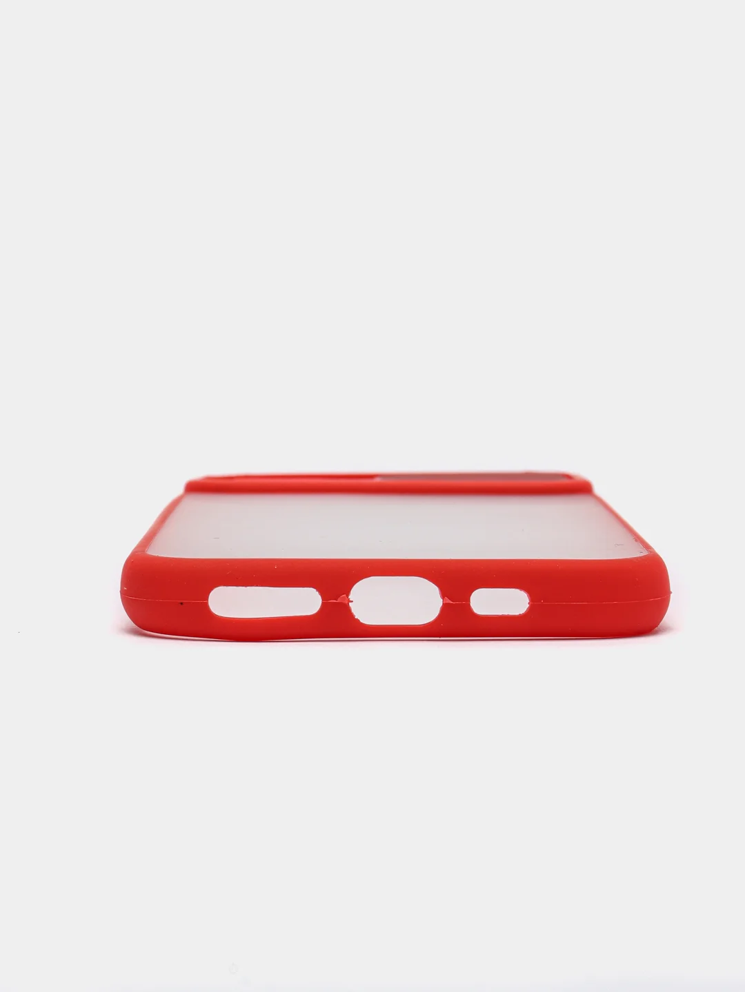 Красный чехол с защитой для камеры на iPhone (Айфон) 6 Plus, 7, XS, 11 Pro Max, 12 mini, 13 Pro