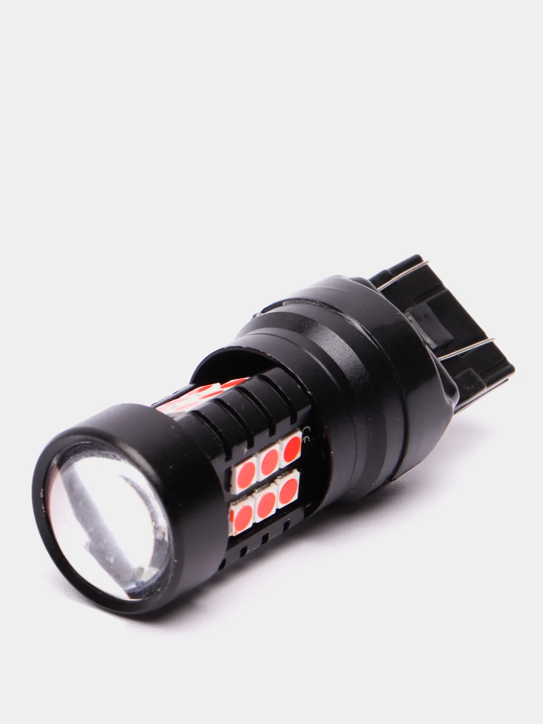 Красный светодиодные LED лампы T20, комплект 2 штуки - 1156, 1157, 7443