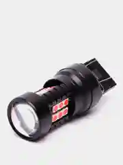 Красный светодиодные LED лампы T20, комплект 2 штуки - 1156, 1157, 7443