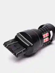 Красный светодиодные LED лампы T20, комплект 2 штуки - 1156, 1157, 7443