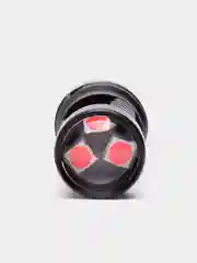 Красный светодиодные LED лампы T20, комплект 2 штуки - 1156, 1157, 7443