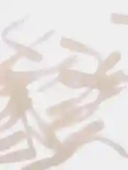 Белый силиконовые черви