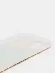 Хаки силиконовый чехол с принтом для iPhone 12, 12 Pro с принтом рисунком