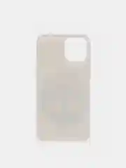 Хаки силиконовый чехол с принтом для iPhone 12, 12 Pro с принтом рисунком