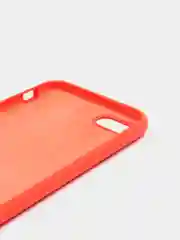 Оранжевый чехол для Apple iPhone 7/8 силиконовый, 8 цветов